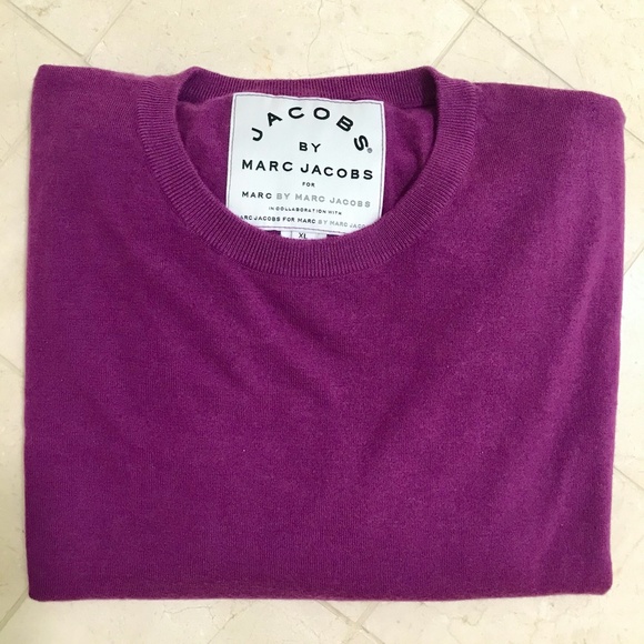 Marc By Marc Jacobs Other - Marc Jacobs Cashmere Sweater-XL
